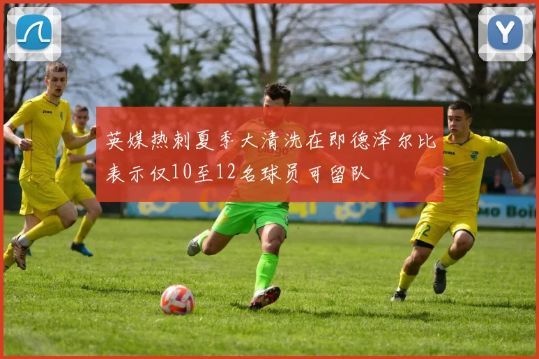 英媒热刺夏季大清洗在即德泽尔比表示仅10至12名球员可留队